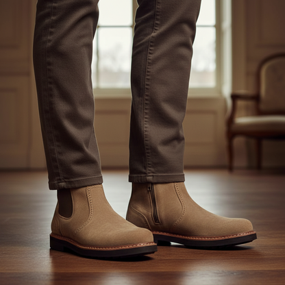 Classic Ankle Boots for Men - Pexav