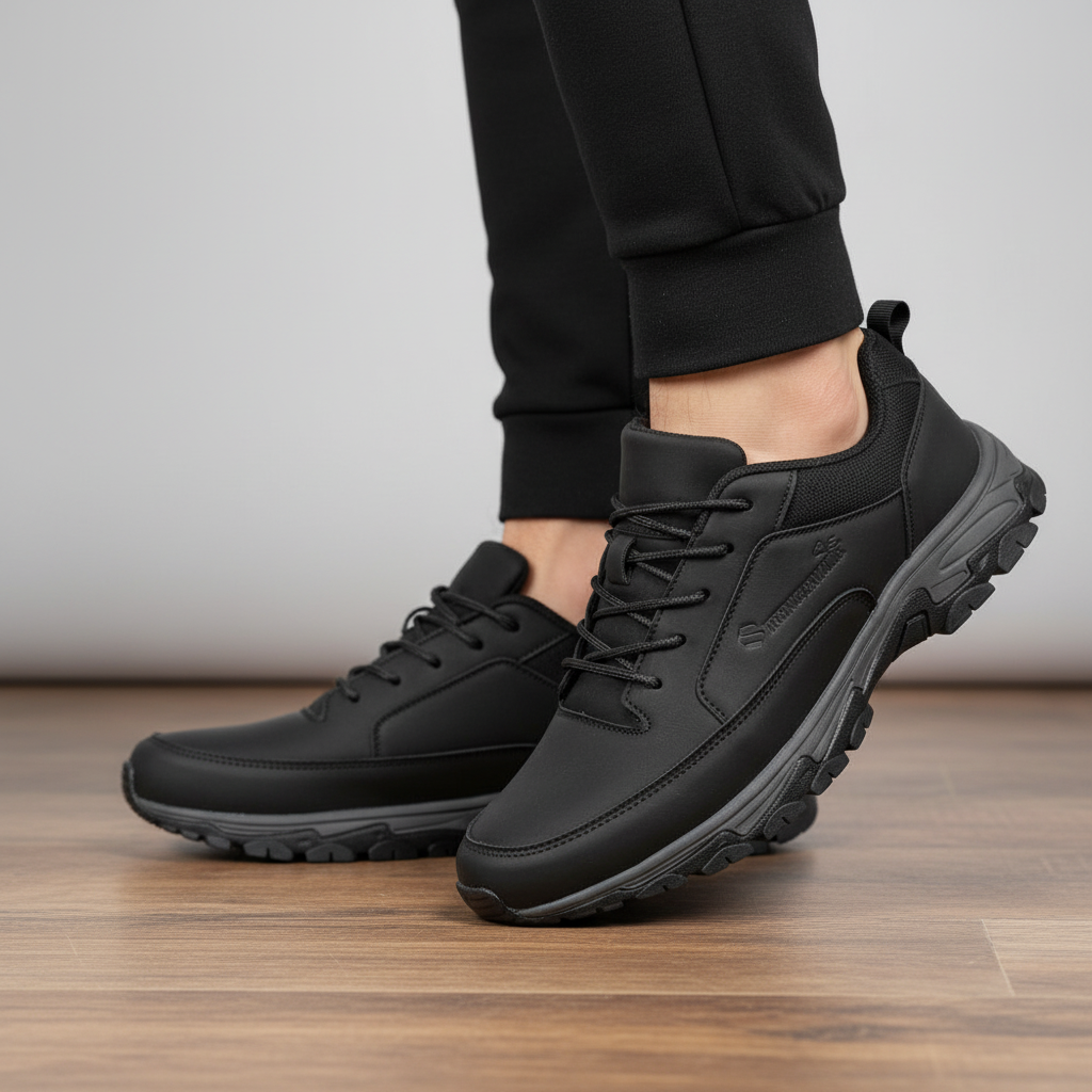 Classic Brown Lace Up Boots - Pexav