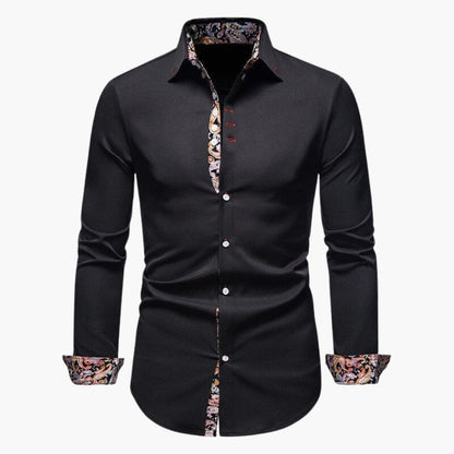 Classic Casual Button Down Dress Shirt