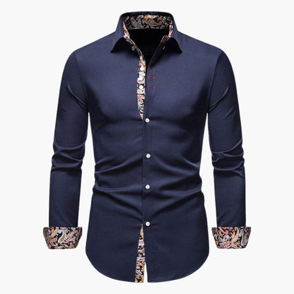 Classic Casual Button Down Dress Shirt