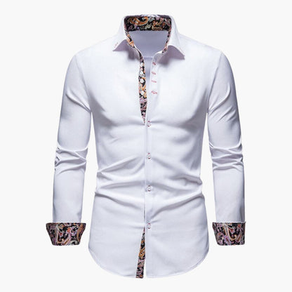 Classic Casual Button Down Dress Shirt - Olytrend