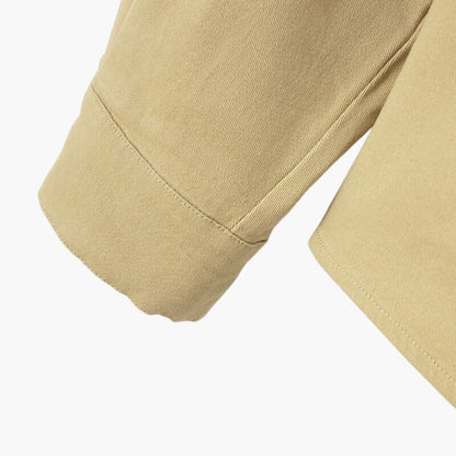 Classic Casual Button Front Shirt with Pockets