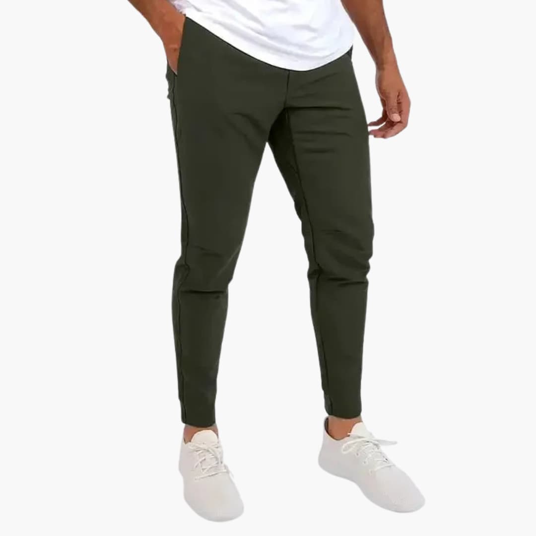 Comfortable Fit Slim Leg Mens Pants