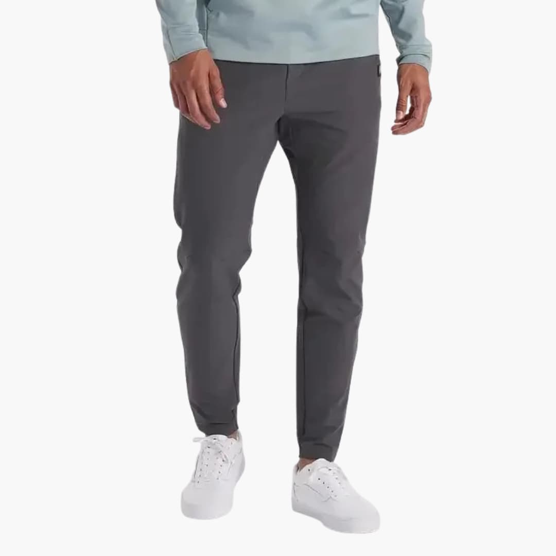 Comfortable Fit Slim Leg Mens Pants