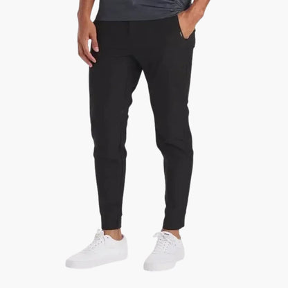 Comfortable Fit Slim Leg Mens Pants - Olytrend