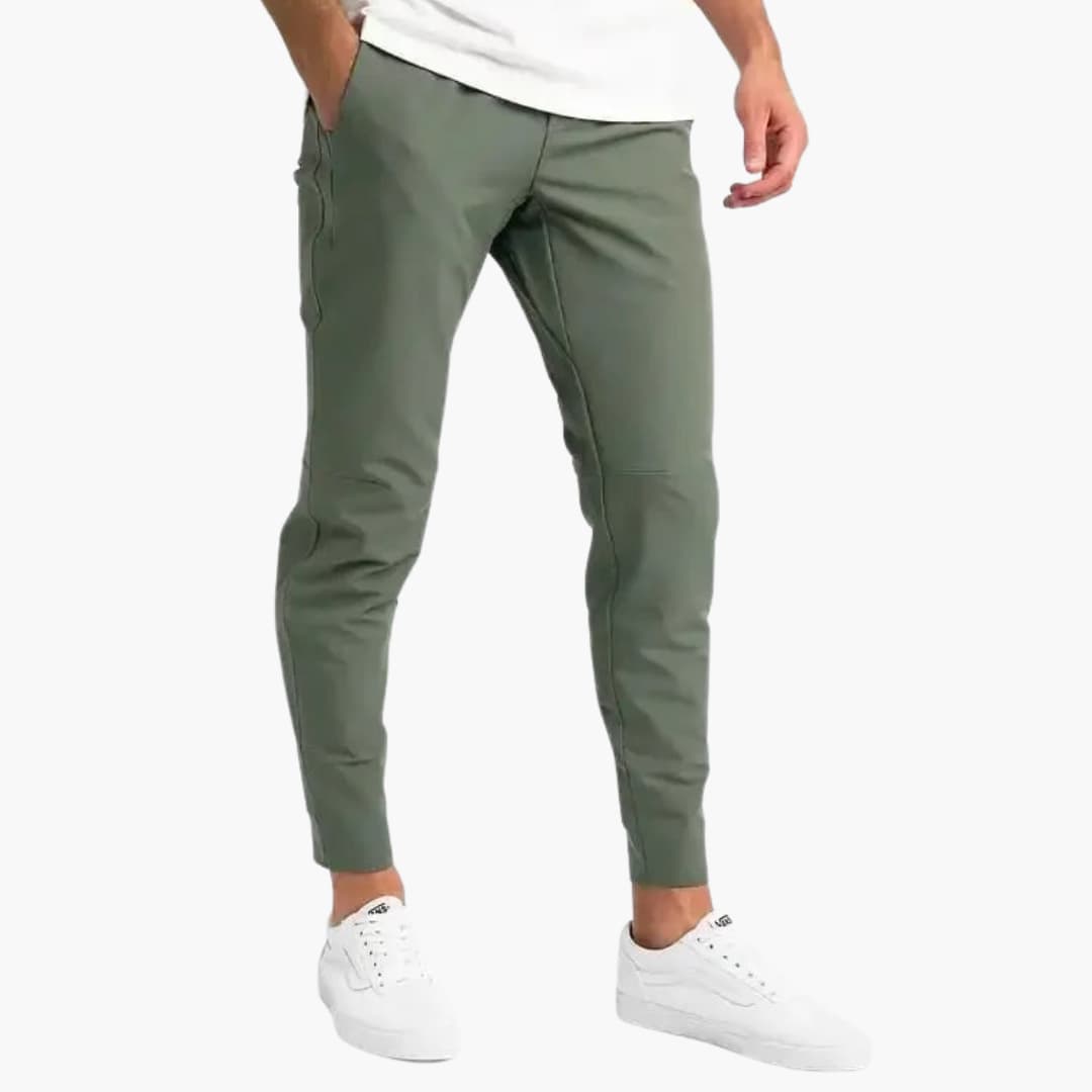 Comfortable Fit Slim Leg Mens Pants