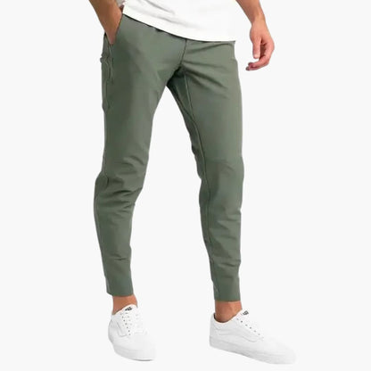 Comfortable Fit Slim Leg Mens Pants