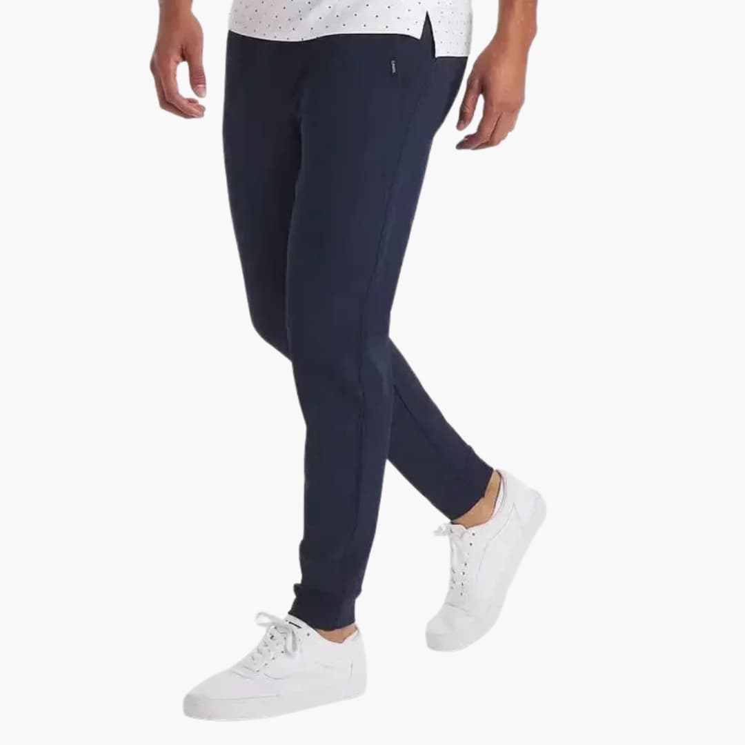 Comfortable Fit Slim Leg Mens Pants