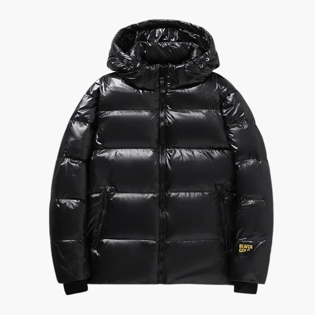 Waterproof Hooded Mens Zip Up Jacket - Olytrend