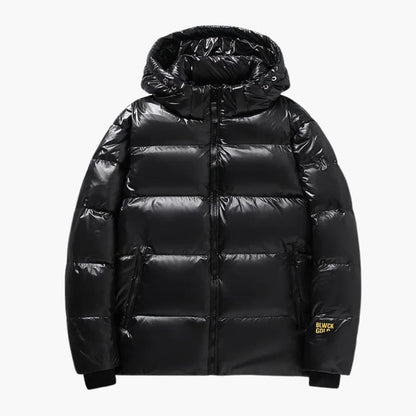 Waterproof Hooded Mens Zip Up Jacket - Olytrend