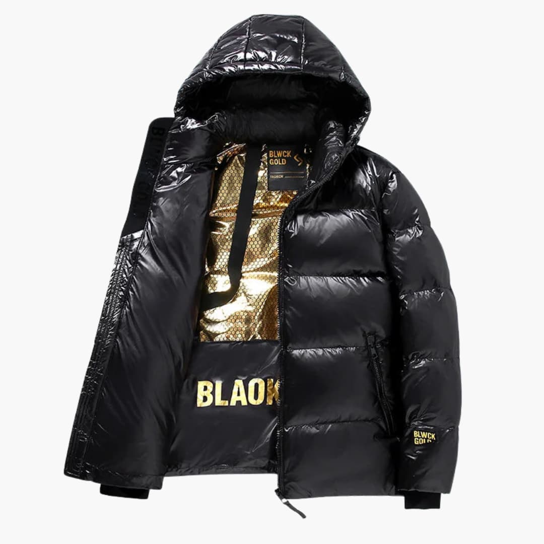 Waterproof Hooded Mens Zip Up Jacket