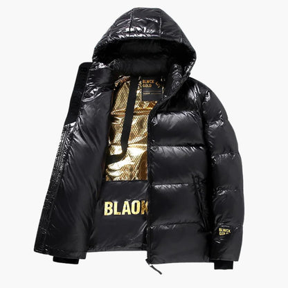Waterproof Hooded Mens Zip Up Jacket