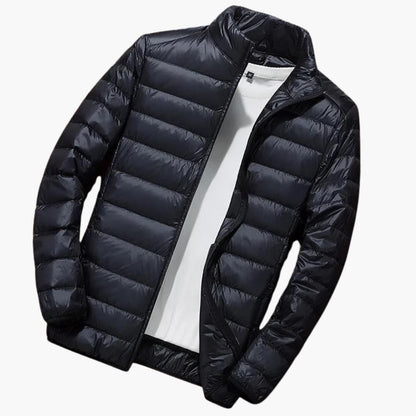Men's Hooded Long Sleeve Parka Jacket