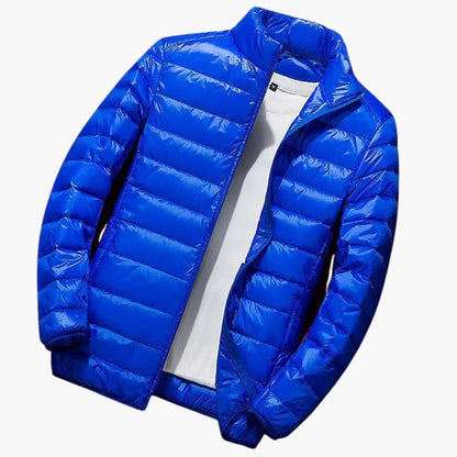 Men's Hooded Long Sleeve Parka Jacket