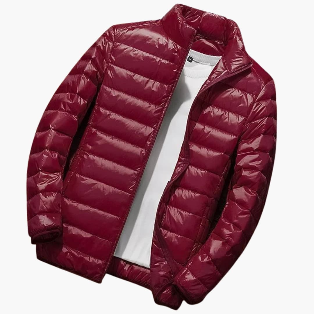 Men's Hooded Long Sleeve Parka Jacket