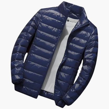 Men's Hooded Long Sleeve Parka Jacket