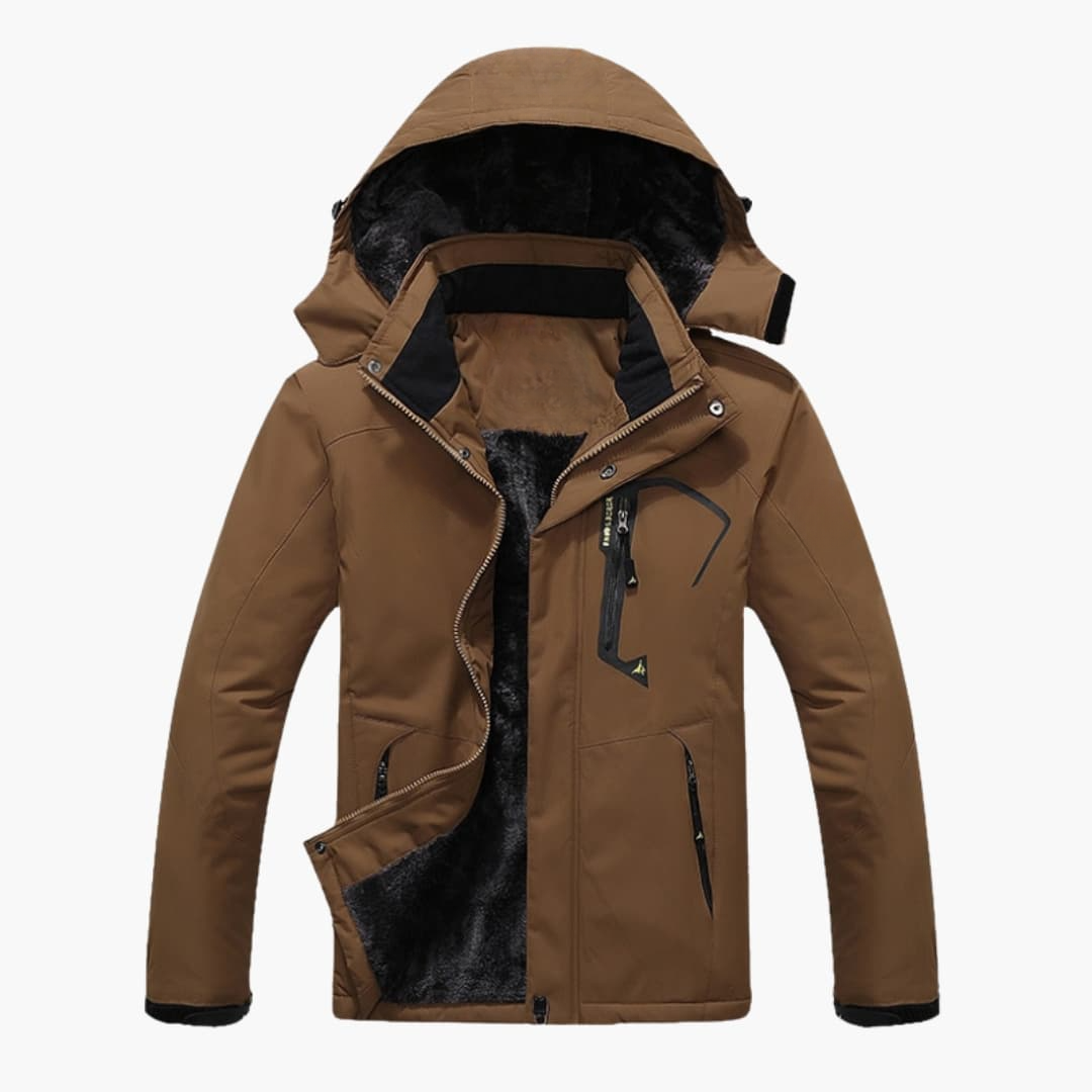 Practical Mens Jacket with Extra Pockets