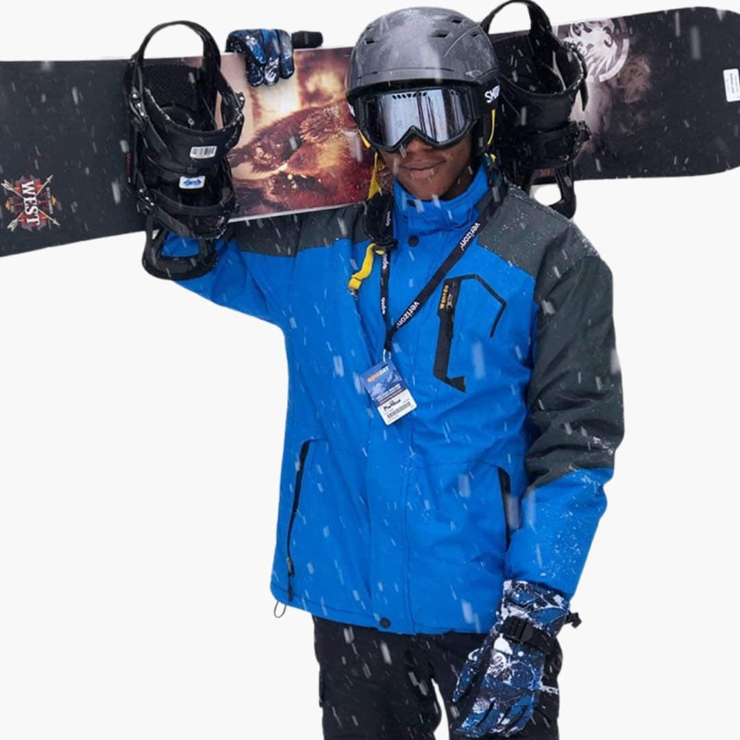 Practical Mens Jacket with Extra Pockets