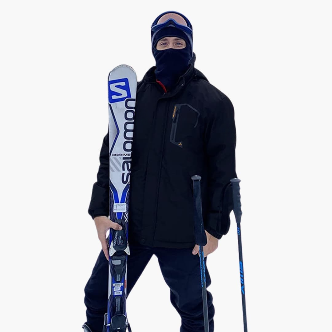 Practical Mens Jacket with Extra Pockets