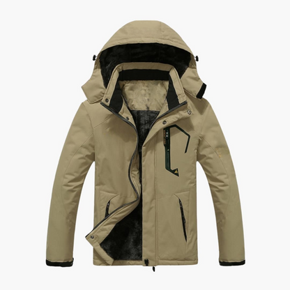 Practical Mens Jacket with Extra Pockets