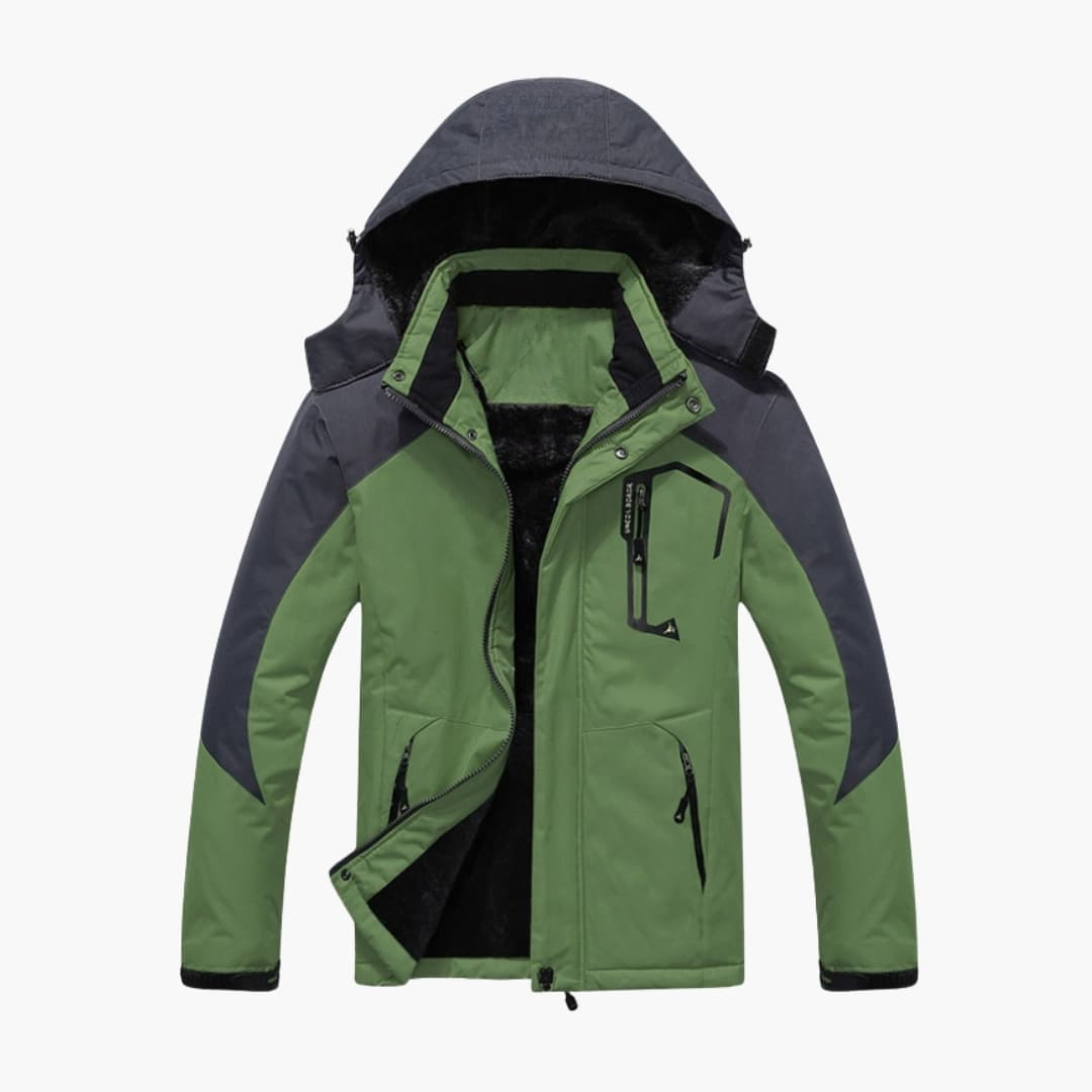 Practical Mens Jacket with Extra Pockets