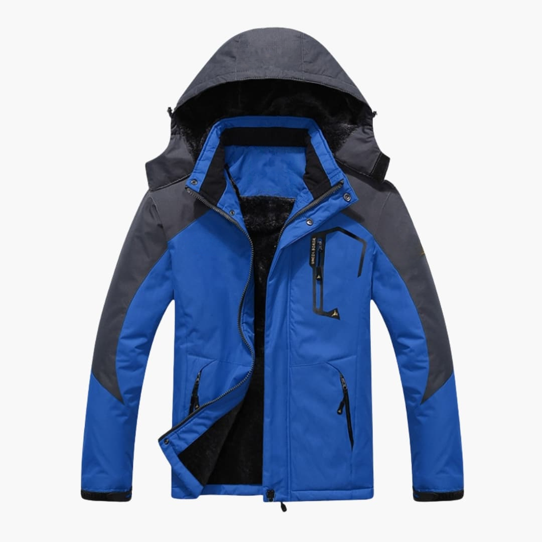 Practical Mens Jacket with Extra Pockets