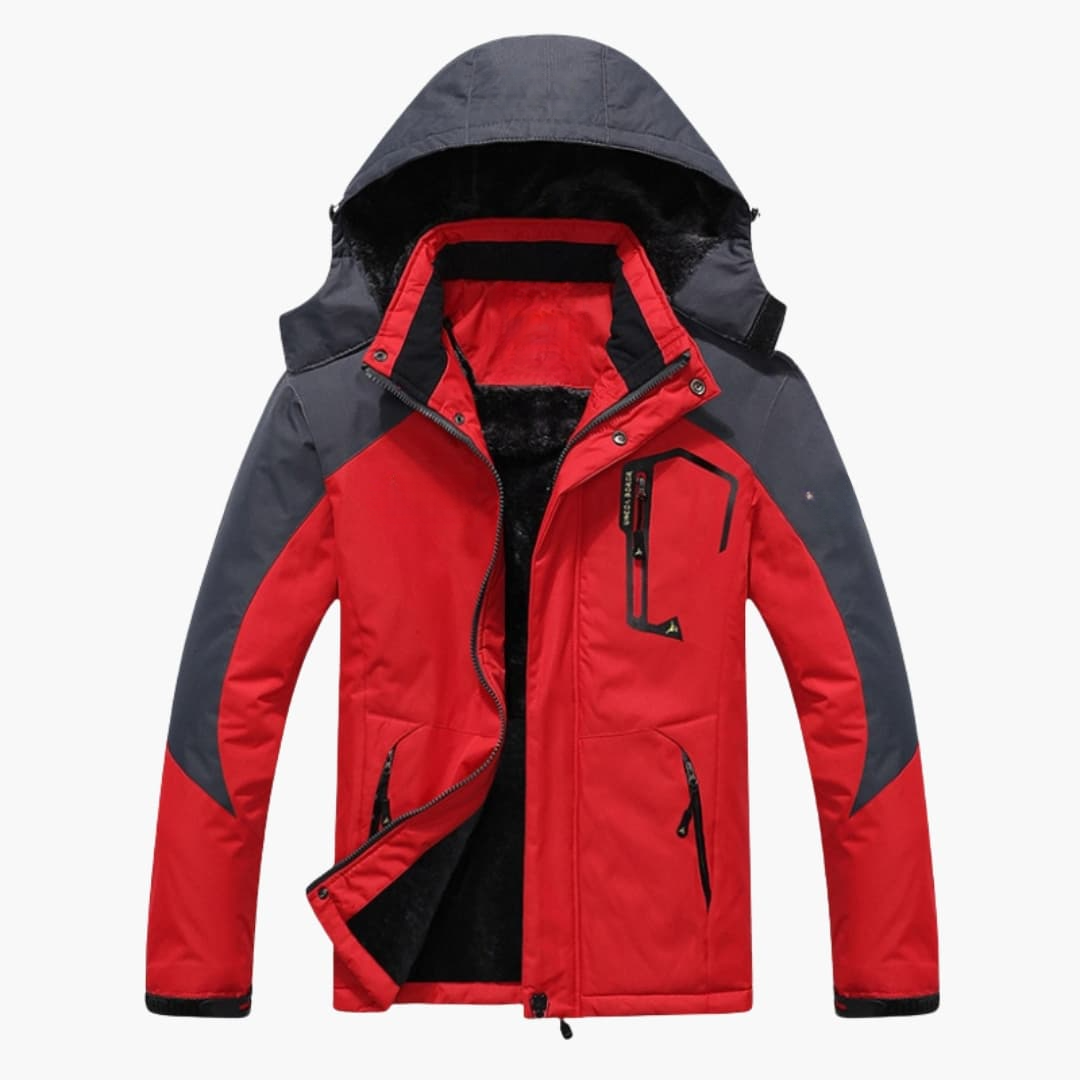 Practical Mens Jacket with Extra Pockets