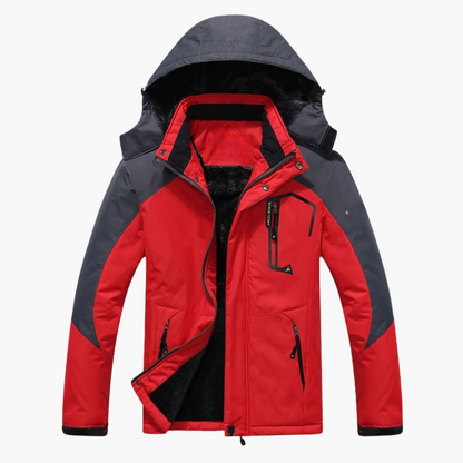 Practical Mens Jacket with Extra Pockets