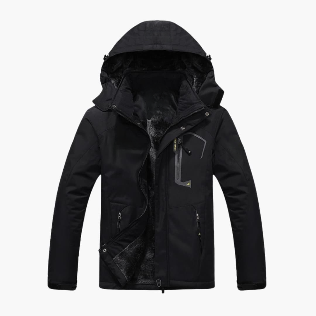 Practical Mens Jacket with Extra Pockets - Olytrend