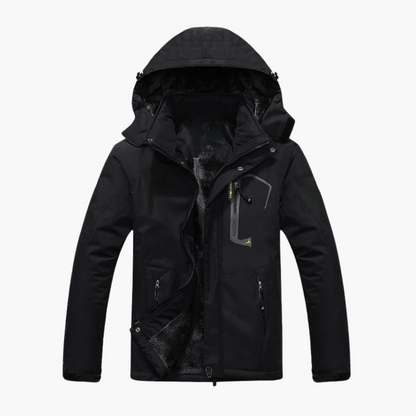 Practical Mens Jacket with Extra Pockets - Olytrend