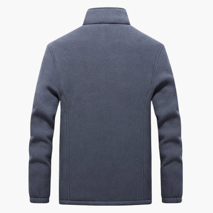 Waterproof Zip Up Men's Jacket with Pockets