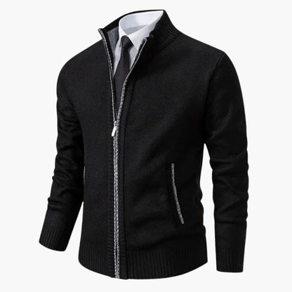 Waterproof Mens Parka With Zip Front