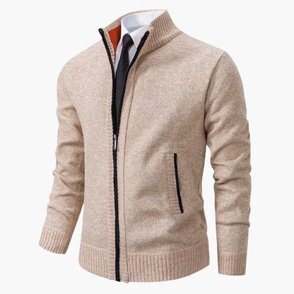 Waterproof Mens Parka With Zip Front