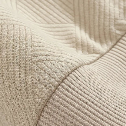 Men's Zip Neck Pullover Sweater