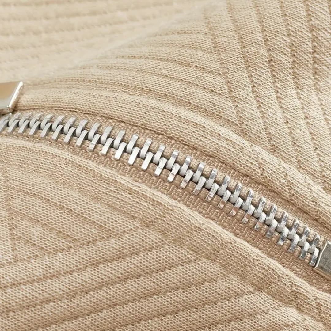 Men's Zip Neck Pullover Sweater