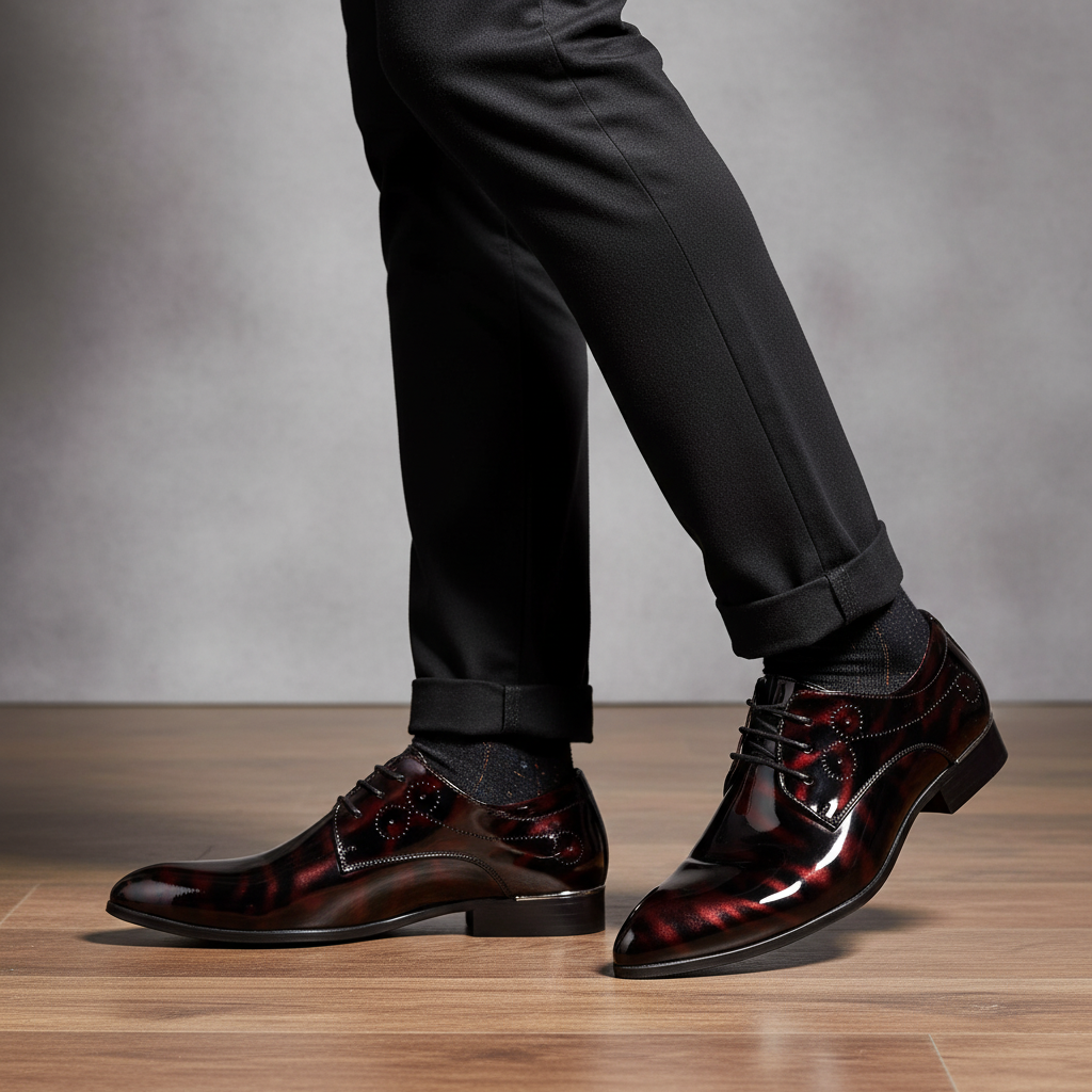 Luxury Leather Men's Dress Shoe - Pexav