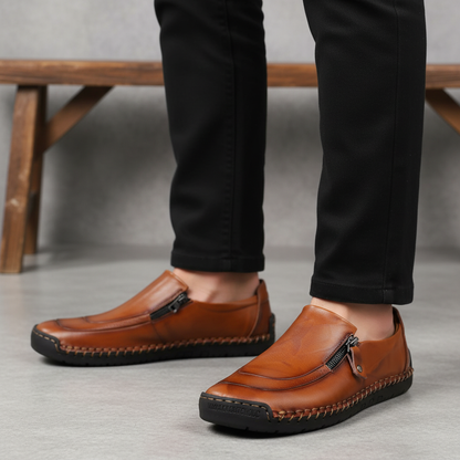 Men's Side Zip Ankle Boot - Pexav