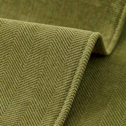 Contemporary Chenille Couch Cover With Herringbone Pattern