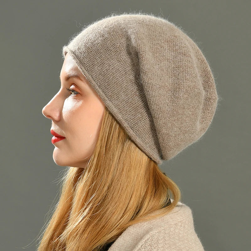 Soft Slouchy Winter Beanie - Nocini