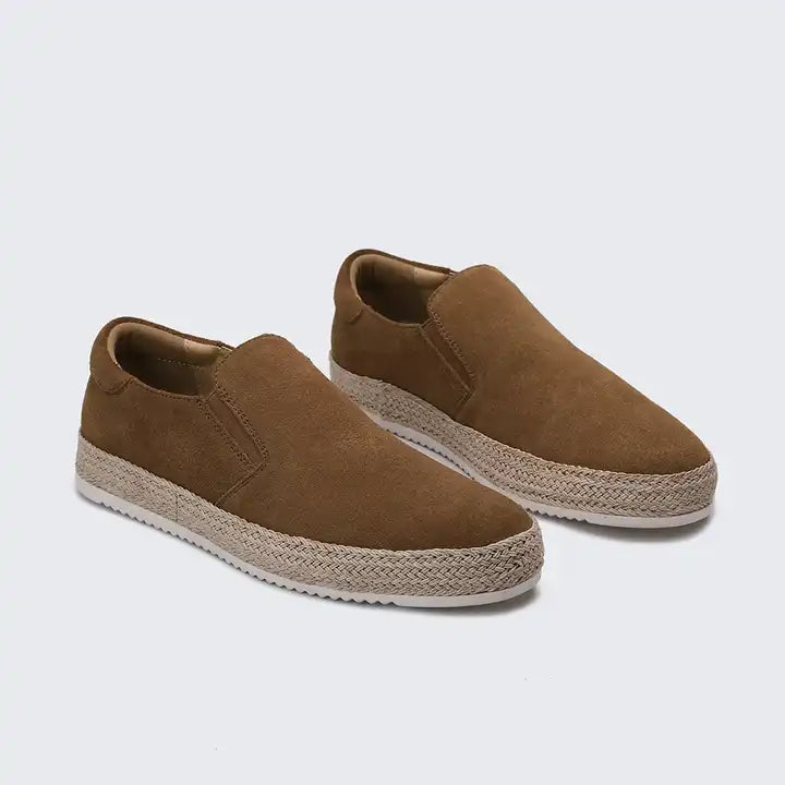 Luxury Suede Urban Loafers
