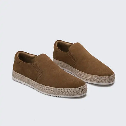 Luxury Suede Urban Loafers