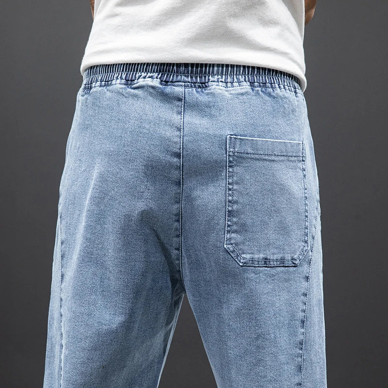 Comfy Blue Jean Sweatpants