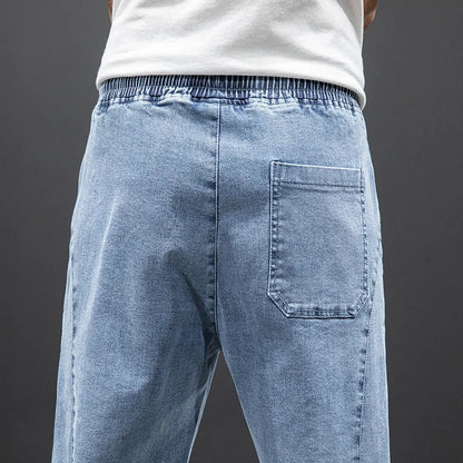 Comfy Blue Jean Sweatpants