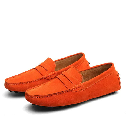 Luxury Suede Slip On Shoes for Men