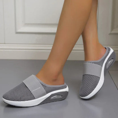 Soft Lightweight Slip On Shoes - Olytrend