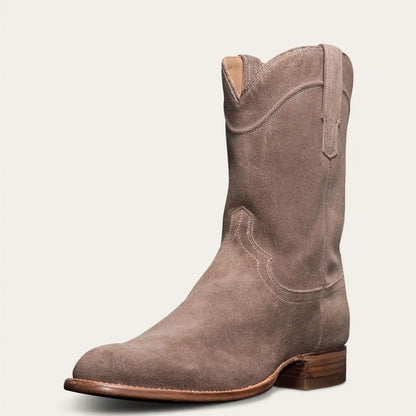 Tall Leather Cowboy Boots for Men - Strong and Classic - Nocini