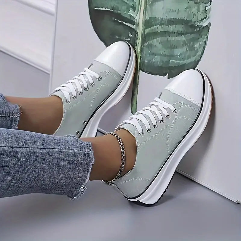 Fashionable Women's High Top Casual Shoes