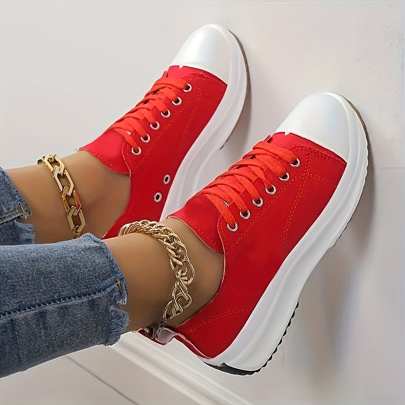 Fashionable Women's High-Top Sneakers for Daily Wear