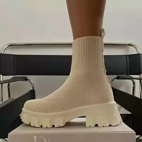 Fashionable Women's Ankle Boot Socks