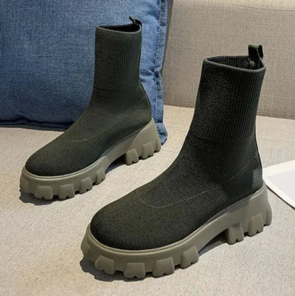 Fashionable Women's Ankle Boot Socks